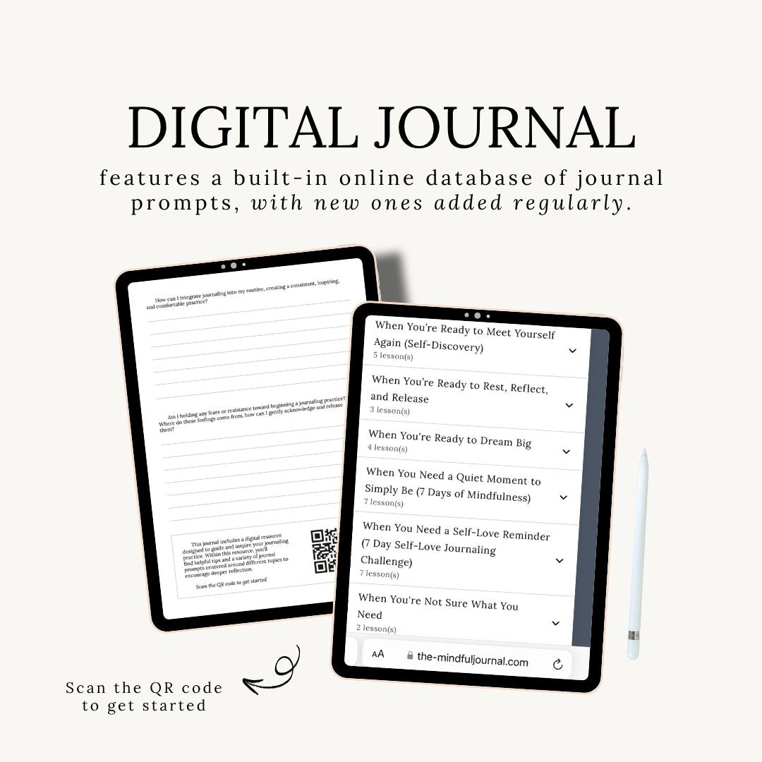 Digital Blank Ruled Journal