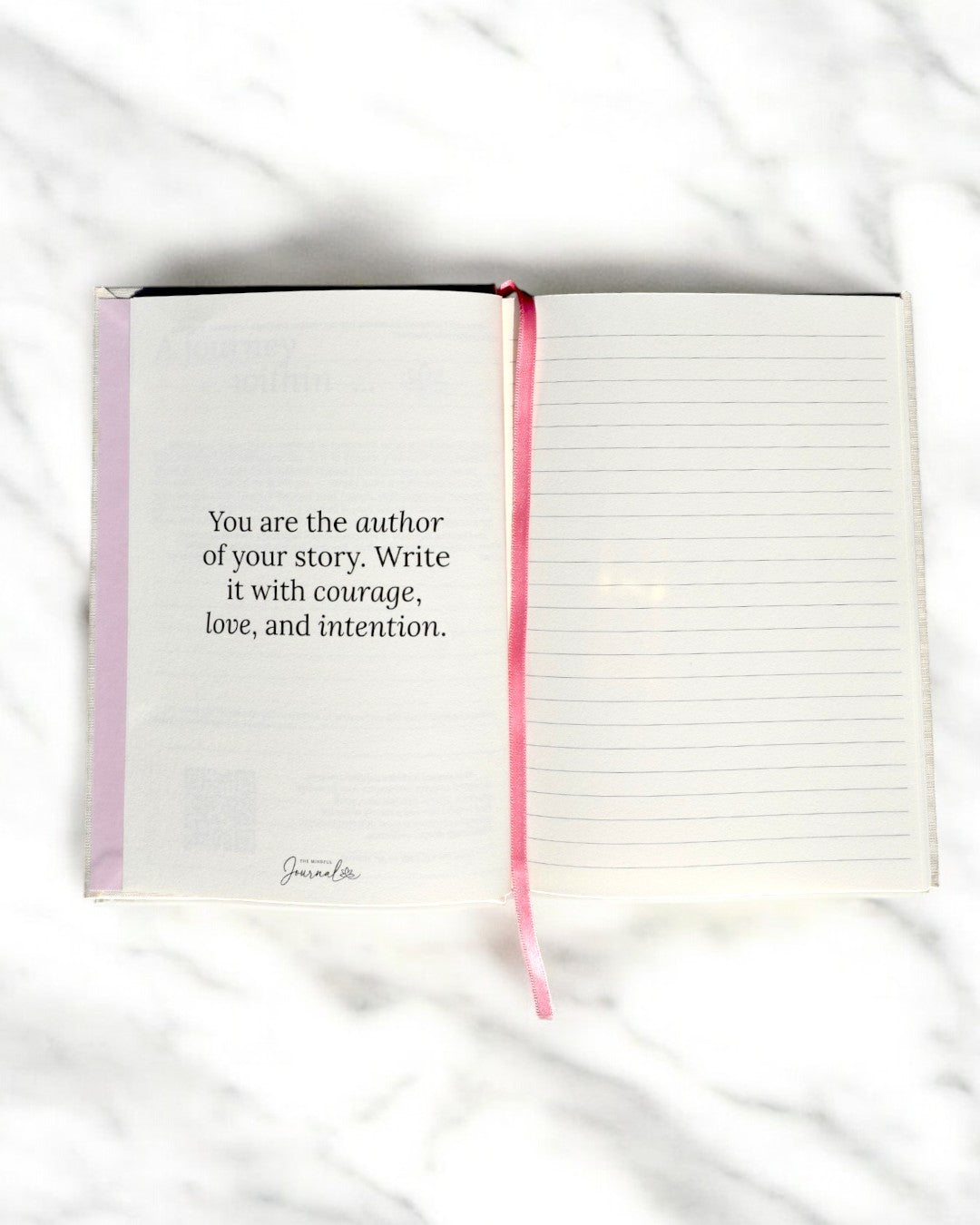 Blank Ruled Journal