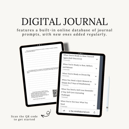Digital Blank Ruled Journal